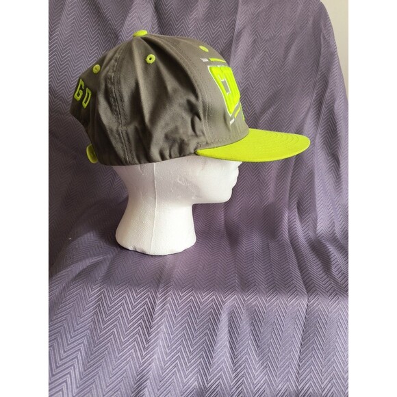 Chicago Cubs CHI Themed Lime Green Adjustable Snapback Hat KBETHOS - Picture 4 of 7